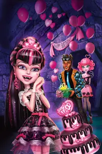 Poster to the movie "Monster High: Why Do Ghouls Fall in Love?" #663949