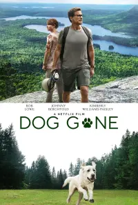 Poster to the movie "Dog Gone" #140814