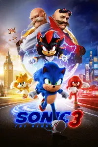 Poster to the movie "Sonic the Hedgehog 3" #666692