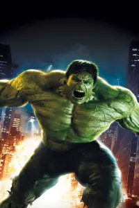 Poster to the movie "The Incredible Hulk" #297318