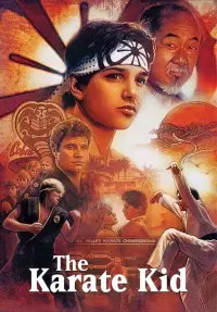 Poster to the movie "The Karate Kid" #371137