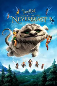 Poster to the movie "Tinker Bell and the Legend of the NeverBeast" #228021