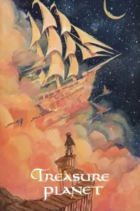 Poster to the movie "Treasure Planet" #208825