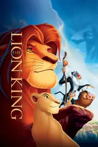 Poster to the movie "The Lion King" #12622