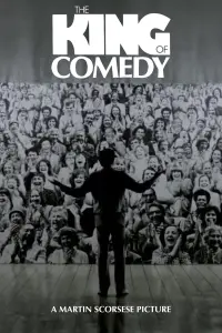 Poster to the movie "The King of Comedy" #348807