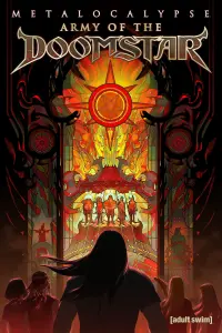 Poster to the movie "Metalocalypse: Army of the Doomstar" #74917