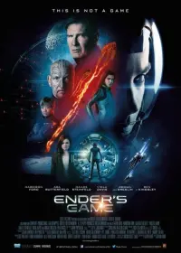 Poster to the movie "Ender