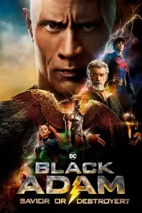 Poster to the movie "Black Adam: Saviour or Destroyer?" #122108