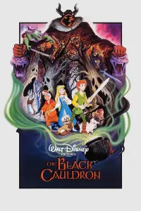 Poster to the movie "The Black Cauldron" #91486