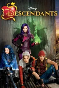 Poster to the movie "Descendants" #67154