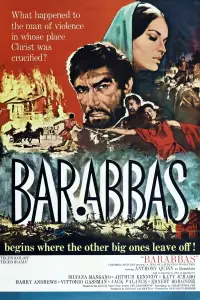 Poster to the movie "Barabbas" #134328