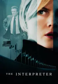 Poster to the movie "The Interpreter" #129912