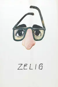 Poster to the movie "Zelig" #214841