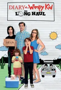 Poster to the movie "Diary of a Wimpy Kid: The Long Haul" #336148