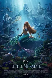 Poster to the movie "The Little Mermaid" #5632