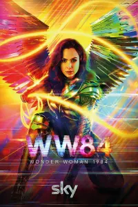 Poster to the movie "Wonder Woman 1984" #27697