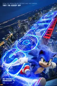 Poster to the movie "Sonic the Hedgehog" #223941