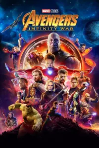 Poster to the movie "Avengers: Infinity War" #4024