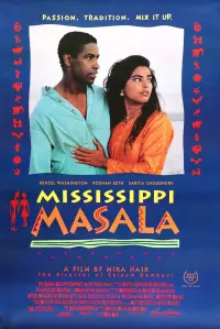 Poster to the movie "Mississippi Masala" #649461