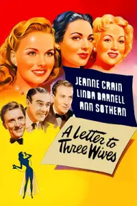 Poster to the movie "A Letter to Three Wives" #705493