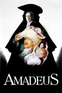 Poster to the movie "Amadeus" #179420