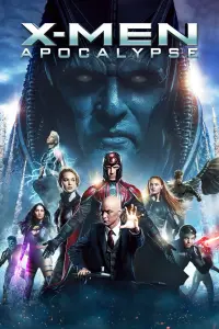 Poster to the movie "X-Men: Apocalypse" #28369