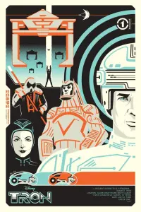 Poster to the movie "Tron" #91286