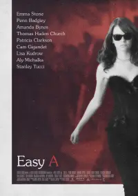 Poster to the movie "Easy A" #92934