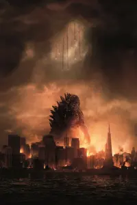 Poster to the movie "Godzilla" #173034