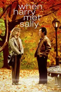 Poster to the movie "When Harry Met Sally..." #75275