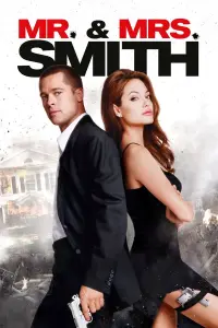 Poster to the movie "Mr. & Mrs. Smith" #70839