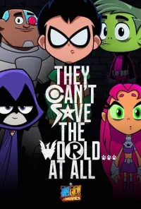 Poster to the movie "Teen Titans Go! To the Movies" #224458