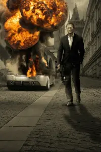 Poster to the movie "Quantum of Solace" #290546