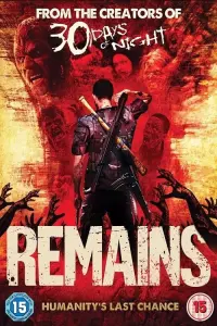 Poster to the movie "Remains" #694919