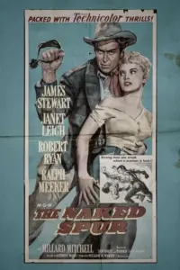 Poster to the movie "The Naked Spur" #687006