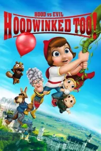 Poster to the movie "Hoodwinked Too! Hood VS. Evil" #111018