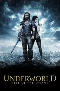 Poster to the movie "Underworld: Rise of the Lycans" #282866