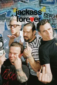 Poster to the movie "Jackass Forever" #93189