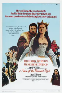 Poster to the movie "Anne of the Thousand Days" #128270