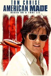 Poster to the movie "American Made" #87400