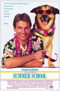 Poster to the movie "Summer School" #337506