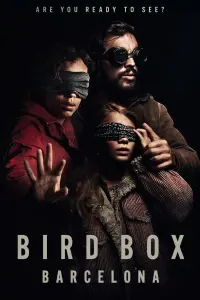 Poster to the movie "Bird Box Barcelona" #66979