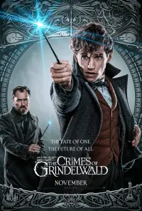 Poster to the movie "Fantastic Beasts: The Crimes of Grindelwald" #43140