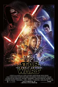 Poster to the movie "Star Wars: The Force Awakens" #24217