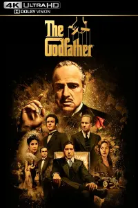 Poster to the movie "The Godfather" #8086