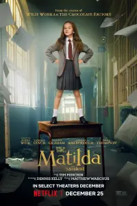 Poster to the movie "Roald Dahl