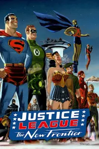 Poster to the movie "Justice League: The New Frontier" #101587