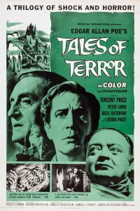 Poster to the movie "Tales of Terror" #391588