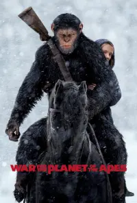 Poster to the movie "War for the Planet of the Apes" #23420