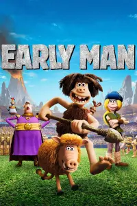 Poster to the movie "Early Man" #120133